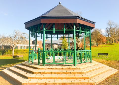 band stand