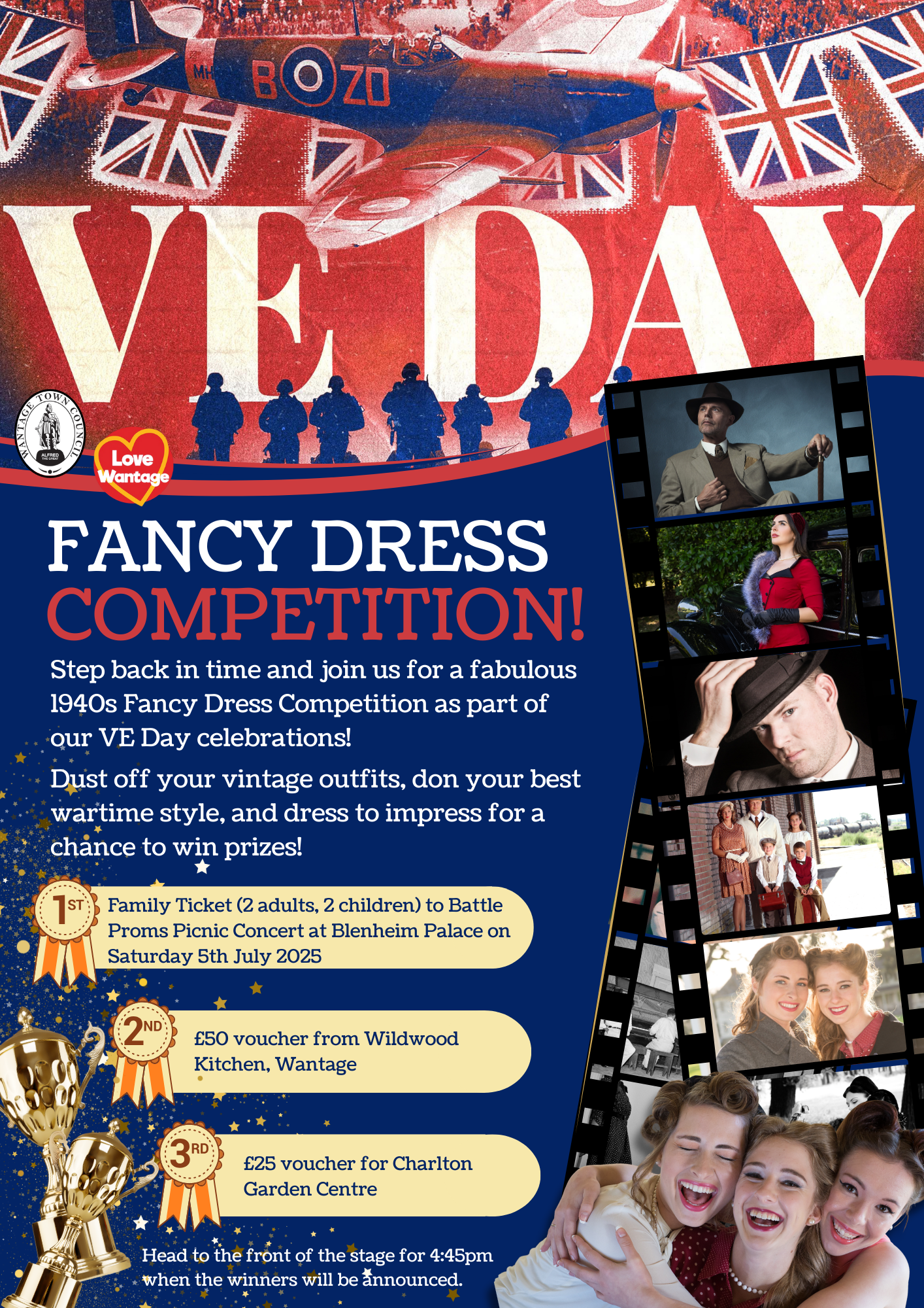Fancy Dress Competition at the VE Day Street Party!