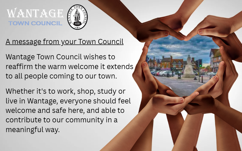 A message from your Town Council
